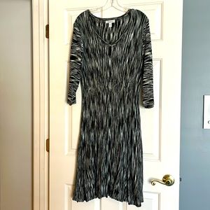 Midi sweater dress 2X